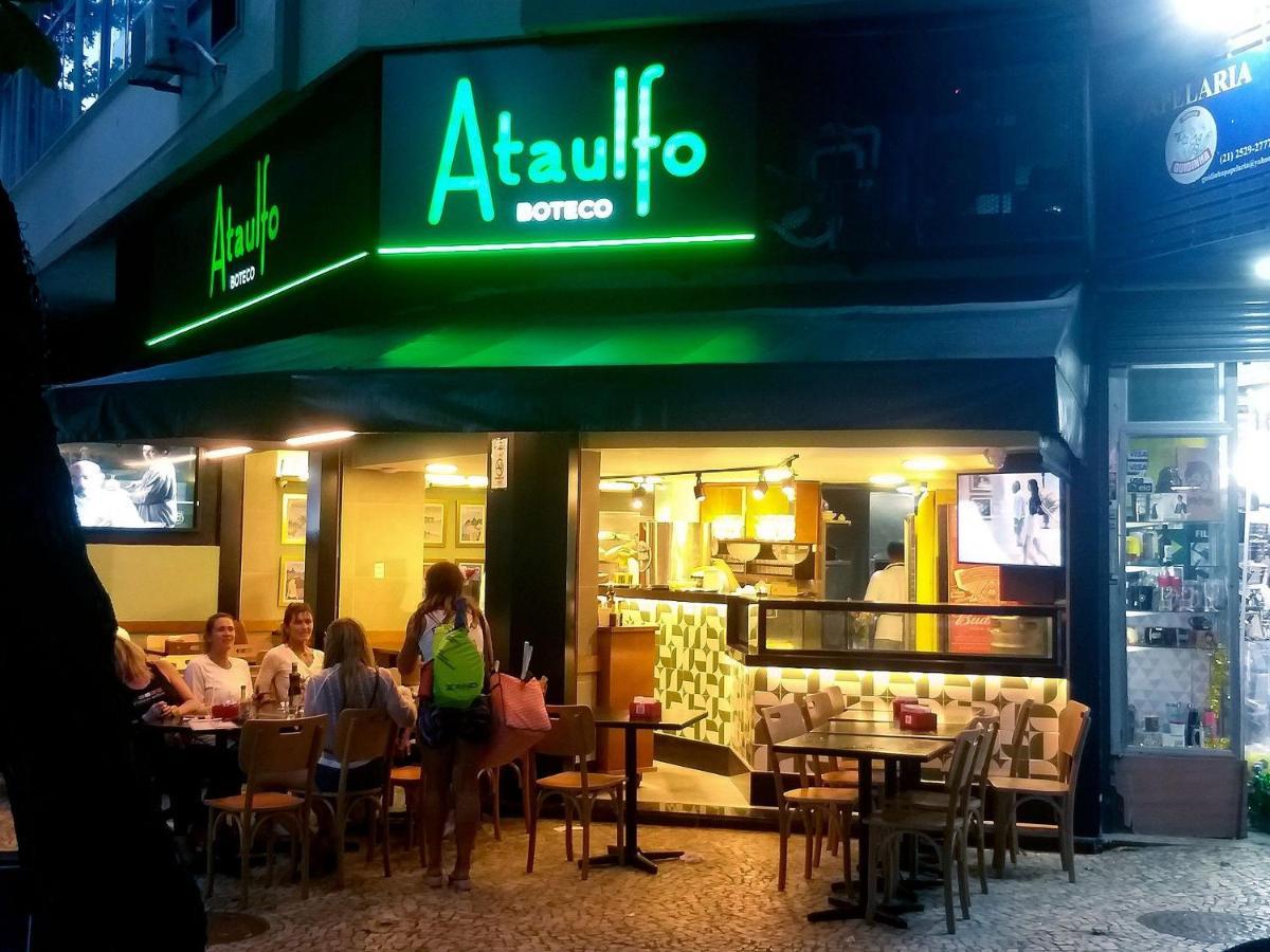 Must Leblon - Pacote: 4 Hospedes, Praia + 1 Ticket Rio de Janeiro Exterior photo